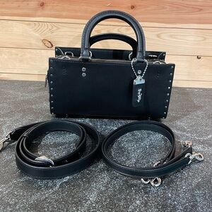 Coach Rogue 26 Baguette with Rivets!!